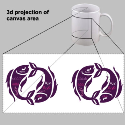 Pisces Mug Thumbnail