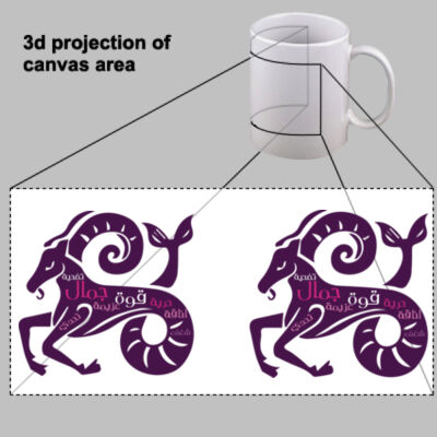 Capricorn Mug Thumbnail