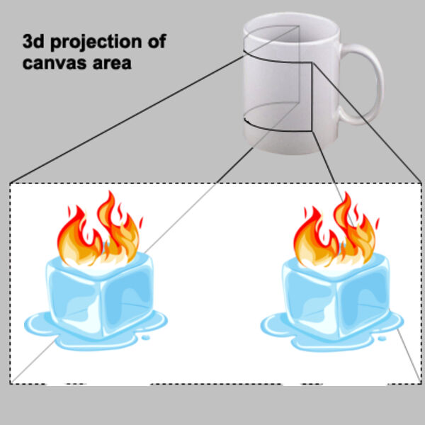 Ice on Fire Mug Thumbnail